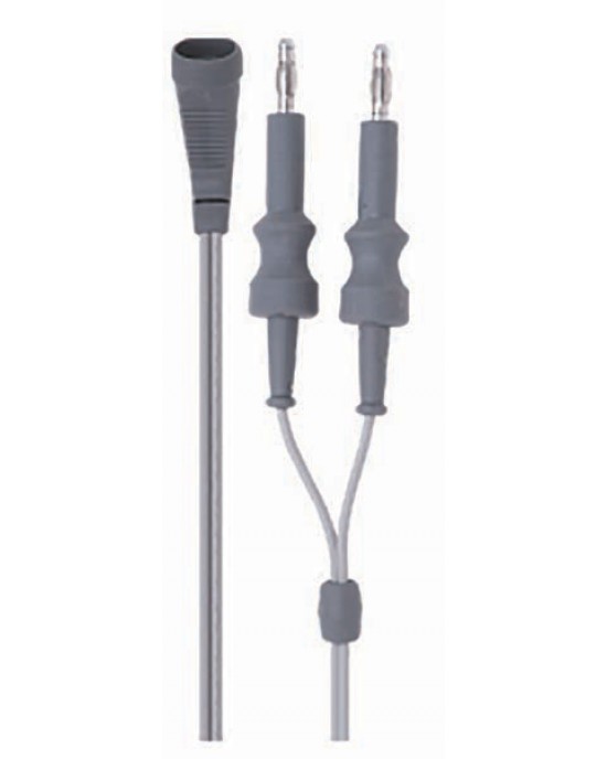 Silicone Bipolar Cables 10” (3.0m) 
