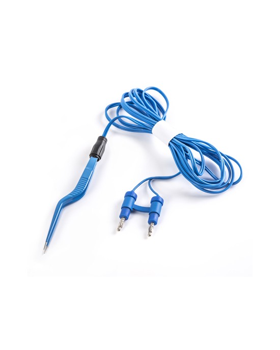 Single Use Bipolar Forcep Bayonet, 165mm, 1.0mm Ti 