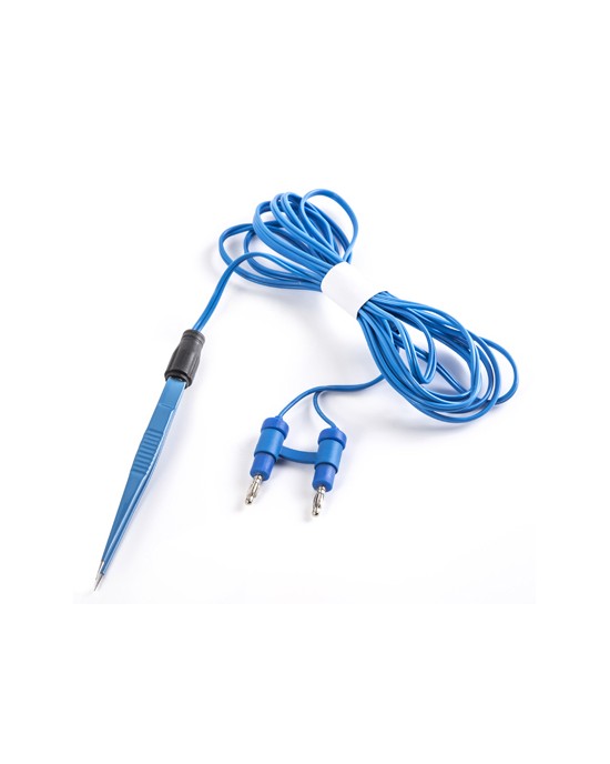 Single Use Bipolar Forcep Straight 150mm, 0.5mm Ti 