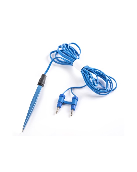 Single Use Bipolar Forcep straight 180mm, 1.0mm Ti 