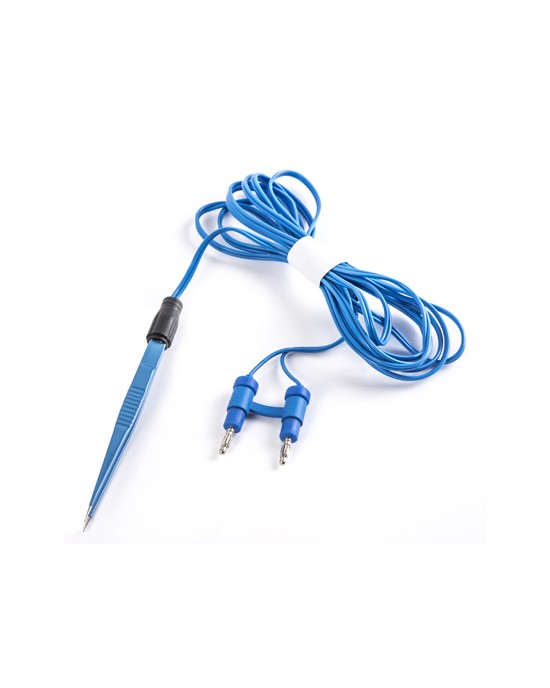 Single Use McPherson Bipolar Forcep 102mm, 0.5mm T