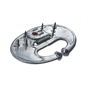 Calf Weaner With Spring Adjustment and Spikes Aluminum