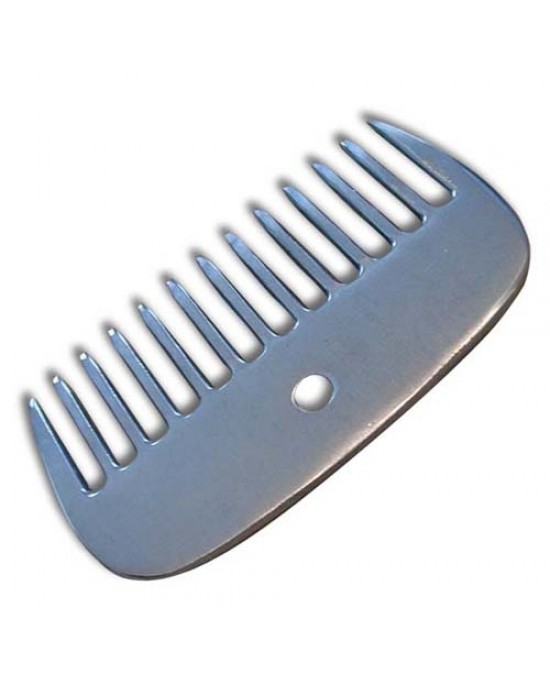Aluminum Mane Comb
