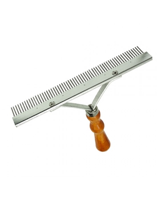 Mane TAMl Comb Wooden Handle