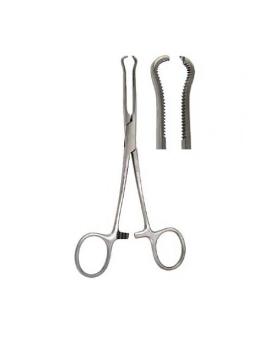 Extra DFall Bone Clamp. S.S