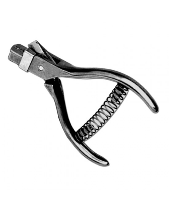 DFall Ear Notcher With Fixed Depth Gauge